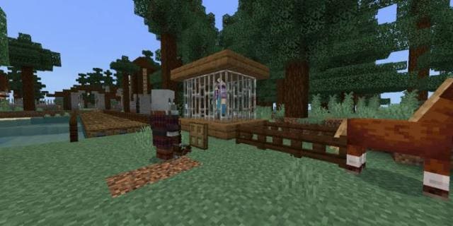 Разбойник заточил узника