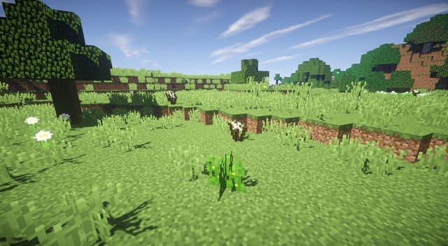 Трава в игре