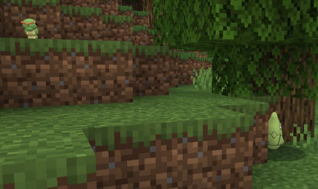 Эволюция катерпи