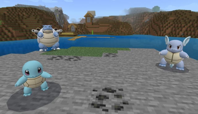 Эволюция сквиртла