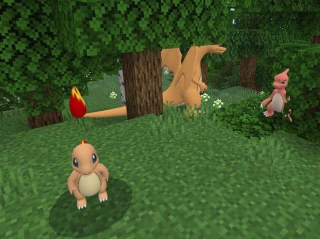 Эволюция чармандера