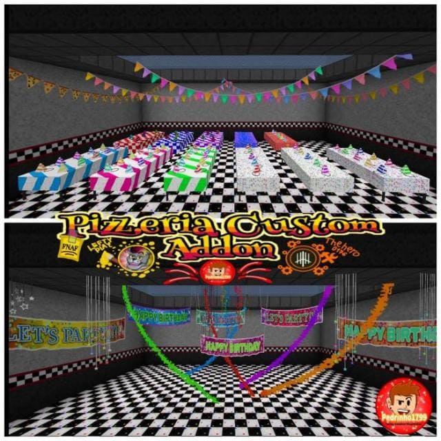 Обеденный зал пиццерии