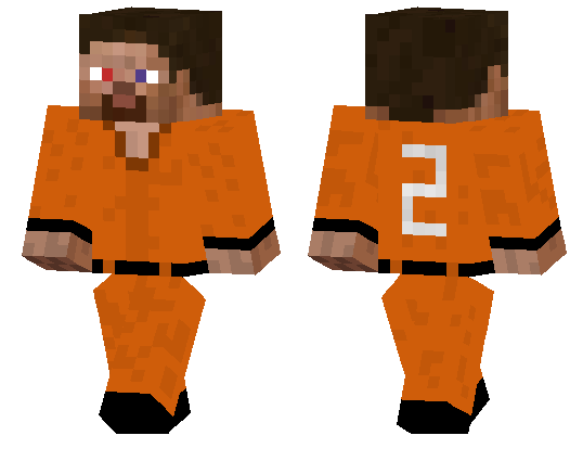 Скин Стив-заключенный