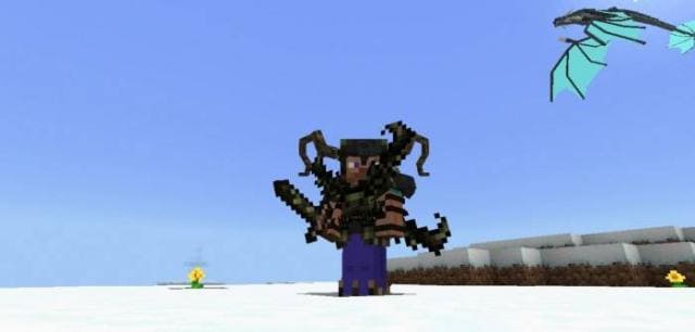 Особая броня игрока