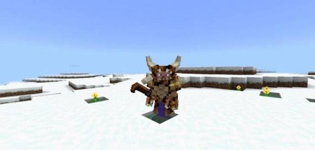 Броня на игроке