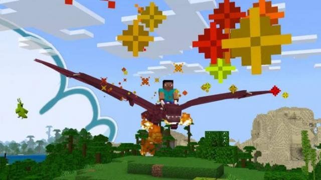 Дракон, плюющий огнем