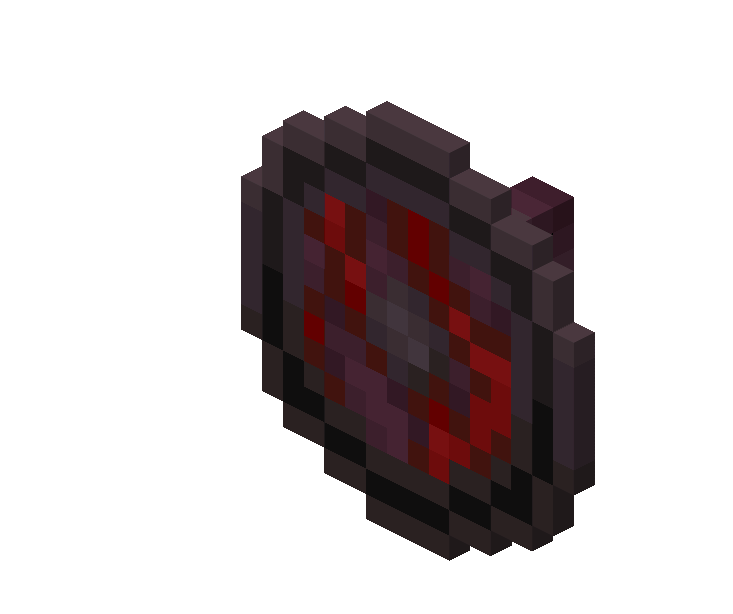 Незеритовый круглый щит