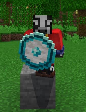 Алмазный круглый щит