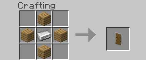 Круглый щит крафт