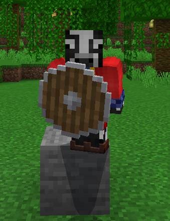 Круглый щит