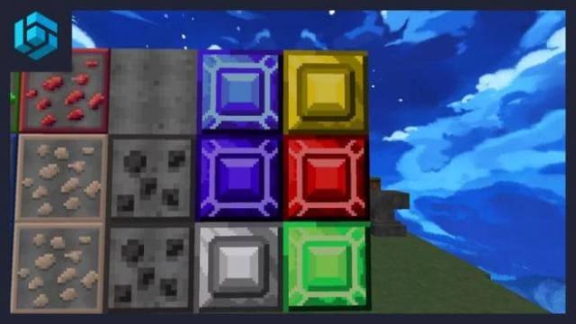 Блоки материалов