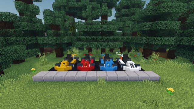 Разноцветные карты