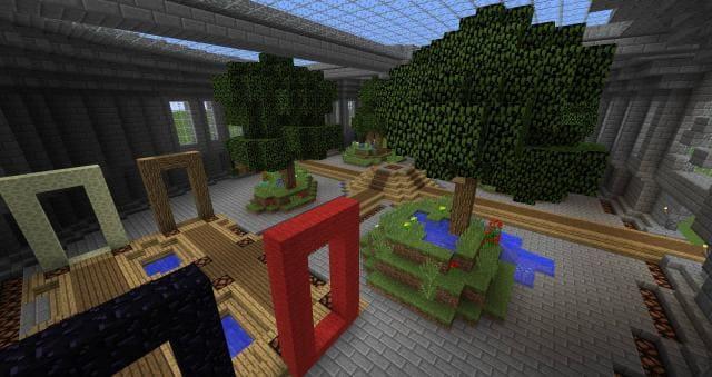 Как выглядит замок внутри