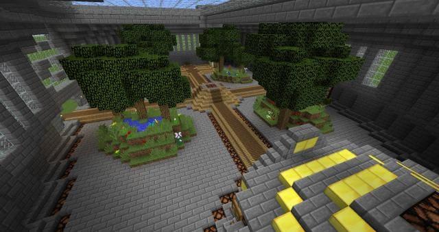 Как выглядит замок внутри 2