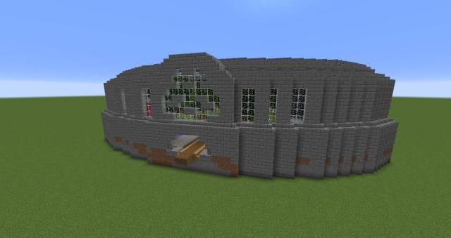 Как выглядит замок спереди