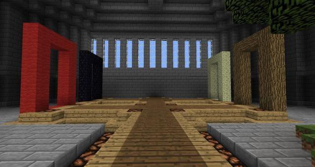 Как выглядит замок внутри 3