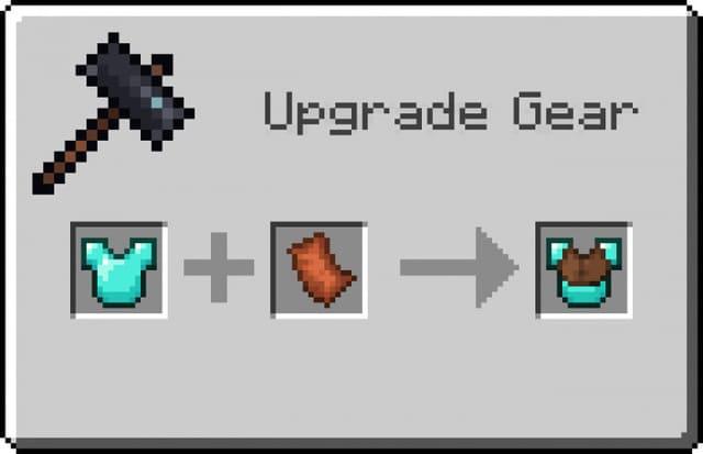 Алмазный кожаный нагрудник