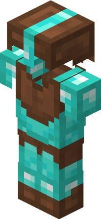 Алмазная кожаная броня