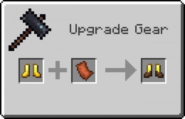 Золотые кожаные сапоги