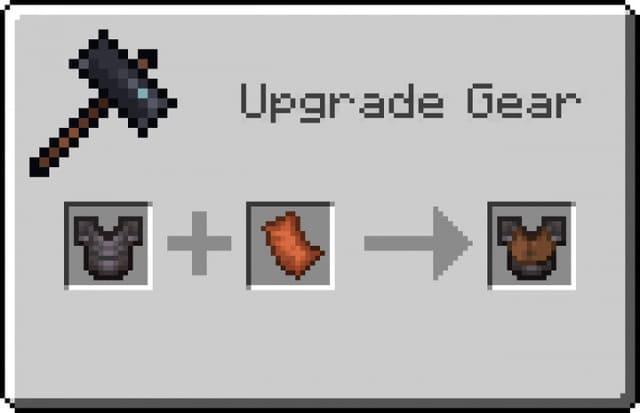 Незеритовый кожаный нагрудник