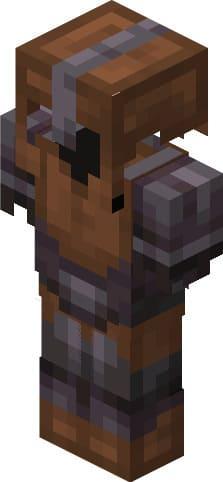 Незеритовая кожаная броня