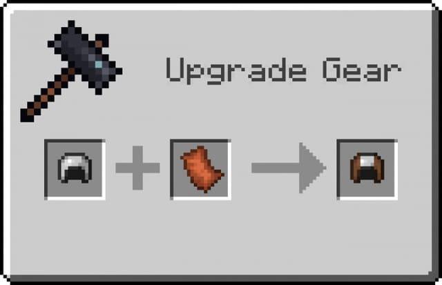 Железный кожаный шлем