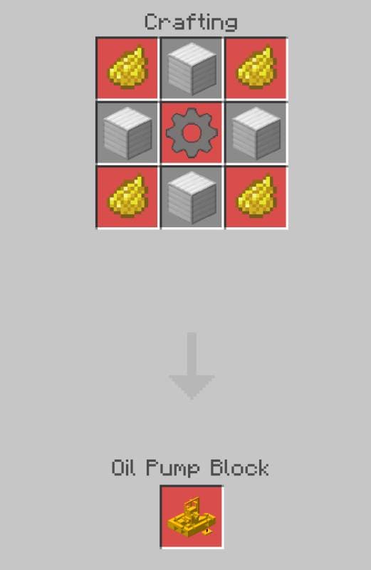 Крафт насоса для нефти