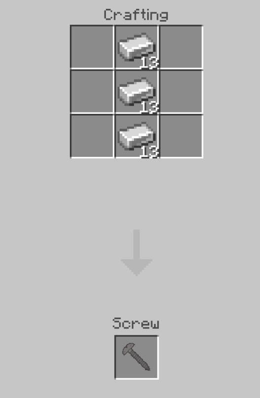 Крафт болта