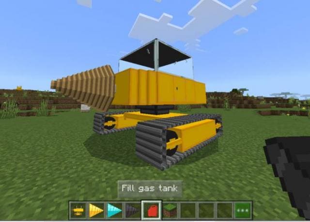 Экскаватор в игре