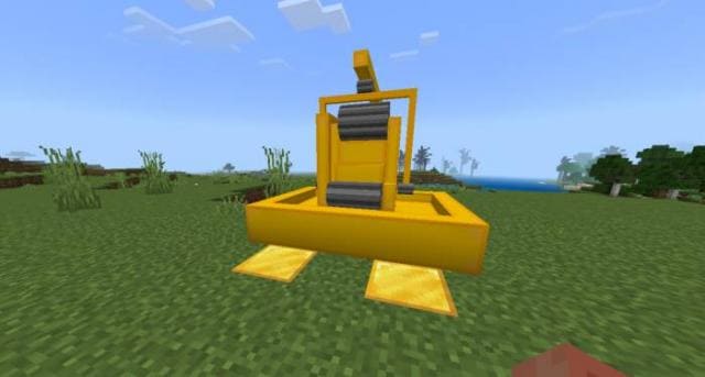 Насос для нефти в игре