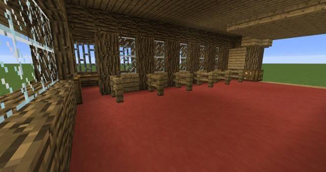 Как выглядит банк внутри