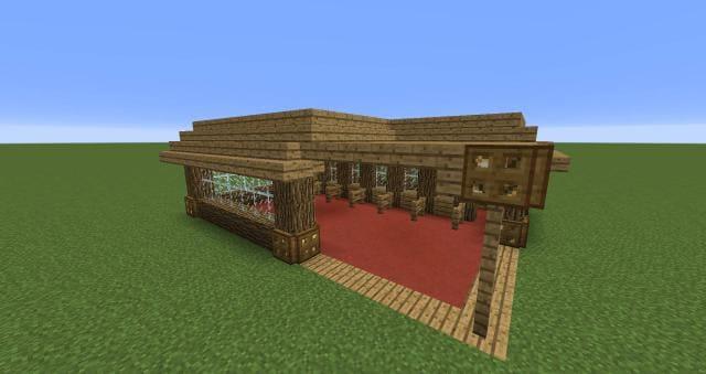 Как выглядит банк спереди