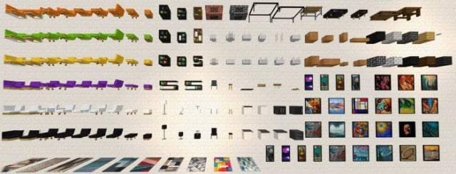 Все виды мебели