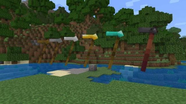 Мотыги из разных материалов