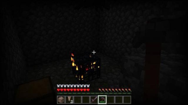 Спаунер мобов в подземелье