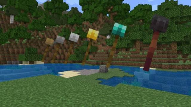 Лопаты из разных материалов