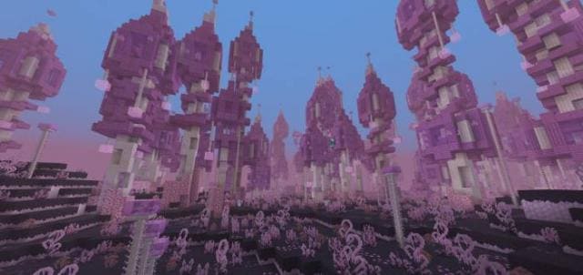 Вид на Минис