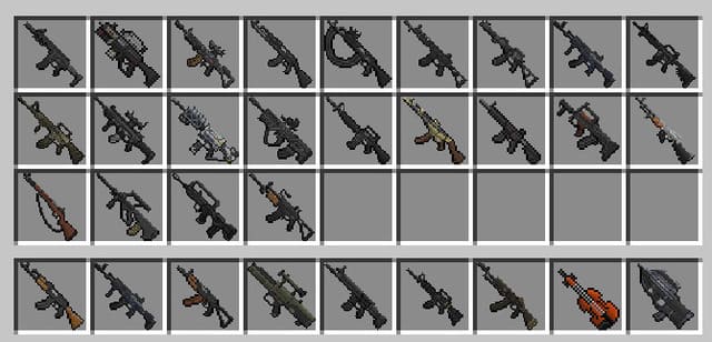 Получение огромного арсенала современного военного вооружения