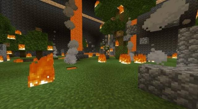 Горящая земля