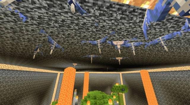 Фантомы врезаются в коренную породу