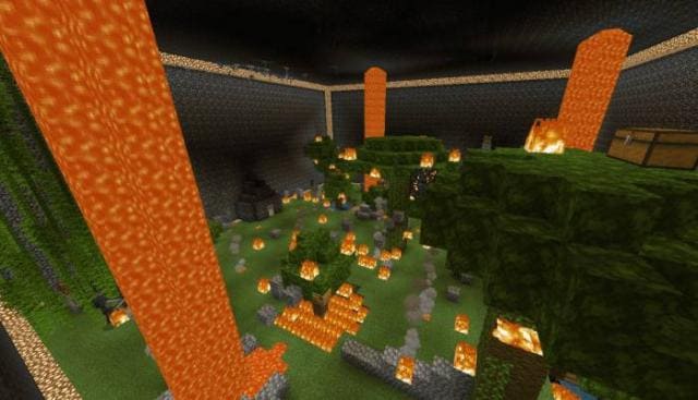 Огонь повсюду