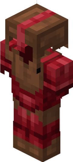 Кожаная броня из смертельного незерита