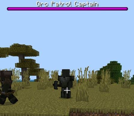 Орочий капитан патруля