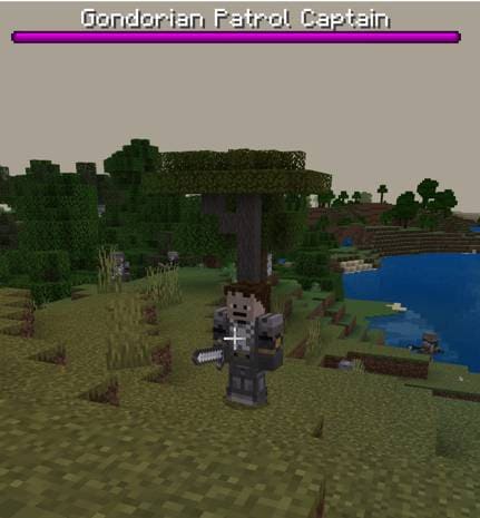 Гондорский капитан патруля