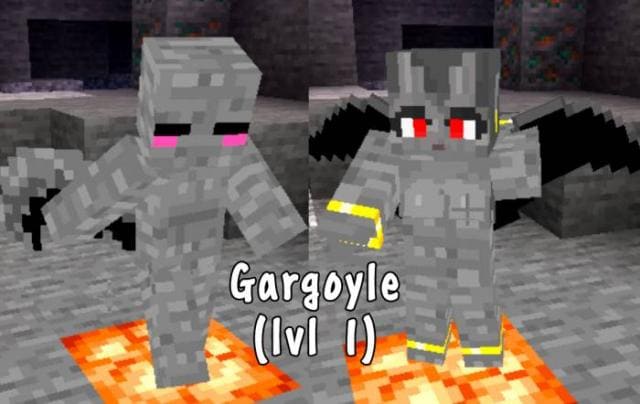 Гаргулья (первый уровень)