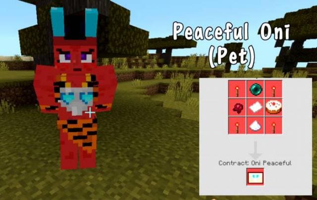 Мирный Они (питомец)