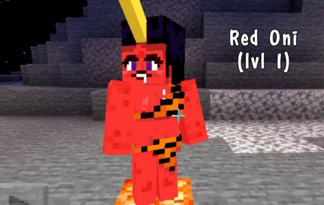 Красный Они