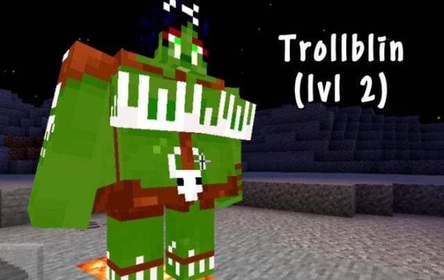 Тролль (второй уровень)