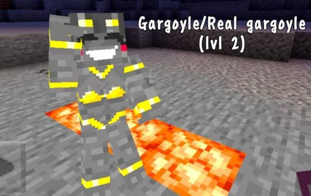Гаргулья (второй уровень)