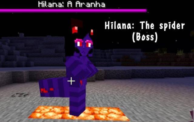 Хилана — Паук (босс)